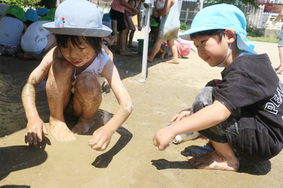 写真：造形活動