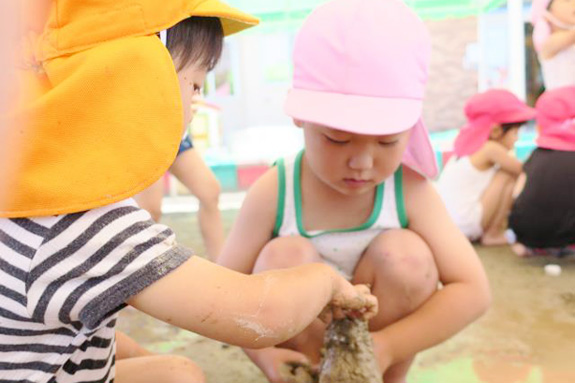 写真：造形活動