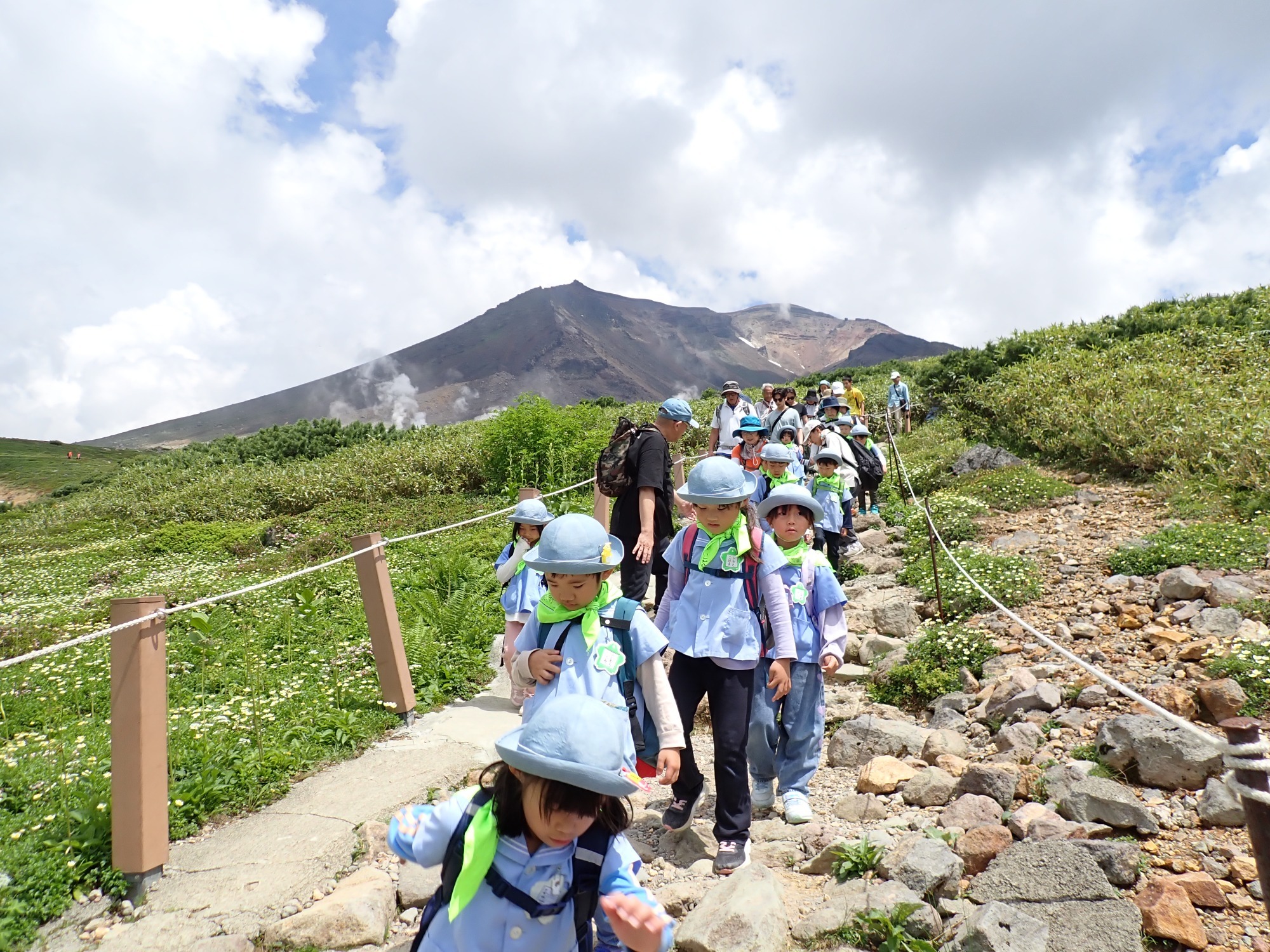 写真：自然体験