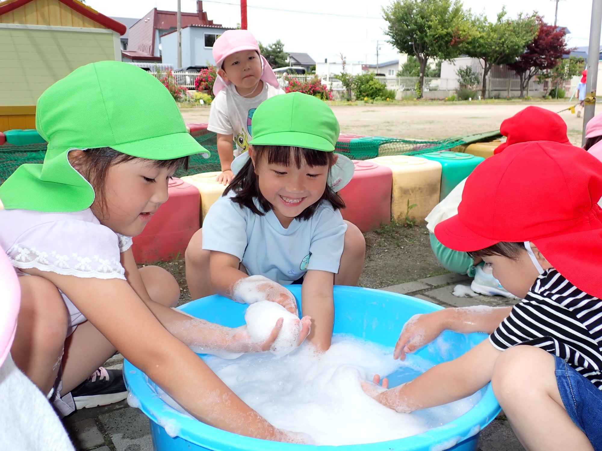 写真：自然体験